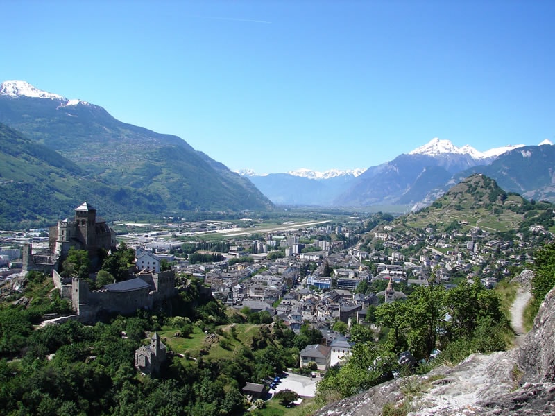Sion panorama
