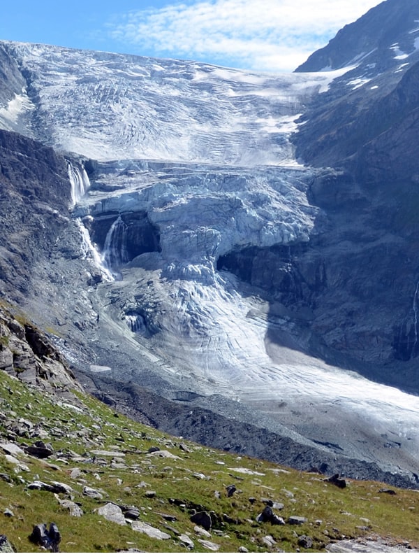 Turtmann gletscher